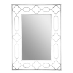 Glendive Metal Flat Wall Mirror