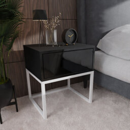 Arnae 1 Drawer Bedside Table