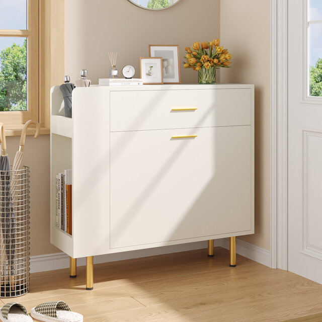 8 Pair Shoe Storage Cabinet
