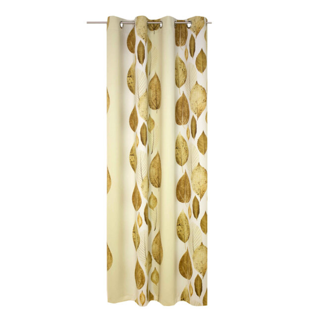 Rajesh Blackout Single Curtain Panel