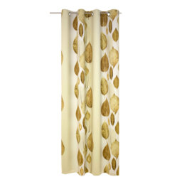 Rajesh Blackout Single Curtain Panel
