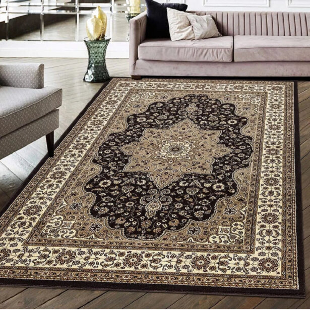 Geometric Indoor / Outdoor Area Rug