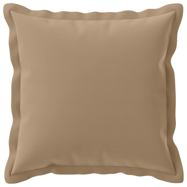Beige Cushion Cover