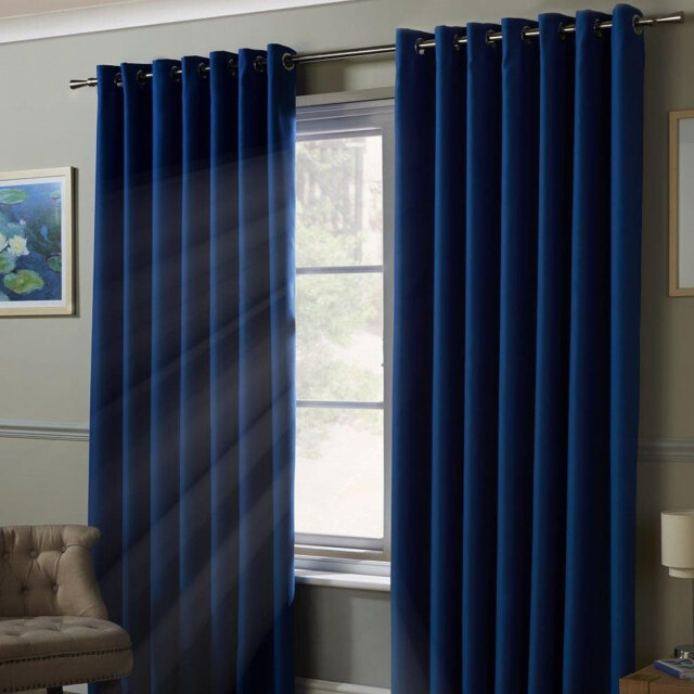 Bigham Blackout Eyelet Curtains