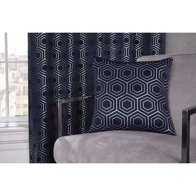 Hartford Geometric Square Cushion Cover