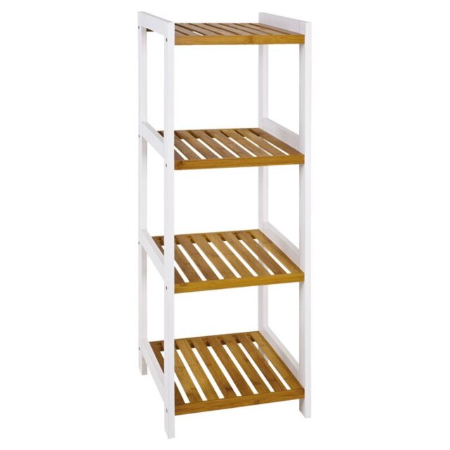 53 Cm X 63.5 Cm Bathroom Shelf