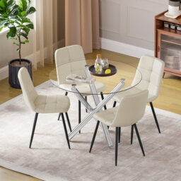 Canvar 4 - Person Dining Set
