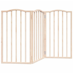 Archie & Oscar Dog Gate Foldable 3 Panels 150 CmÂ Poplar Wood