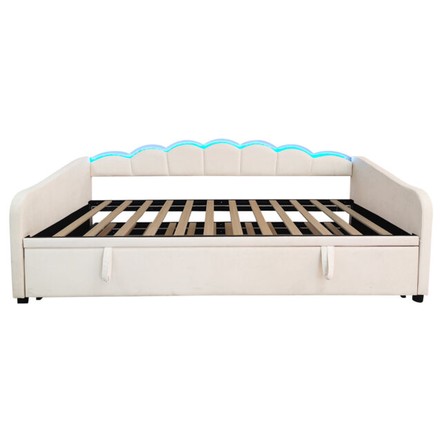 Upholstered with Trundle