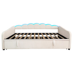 Upholstered with Trundle