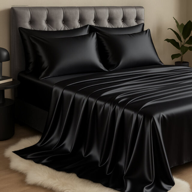 Mulberry Silk Flat Sheet
