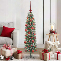 Artificial Slim Christmas Tree