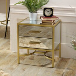 Belleville 50cm W Bedside Table