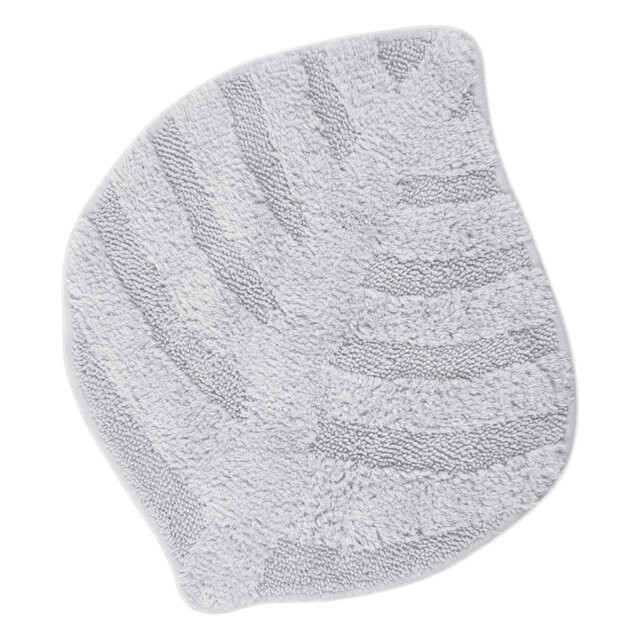 Attaway Cotton Non-Slip Non-Slip Bath Mat