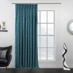 Luxury Pinch Pleat Curtain Panel - Single Drapery for Elegant Window Decor