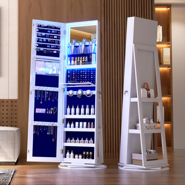Blackhorse Jewelry Armoire