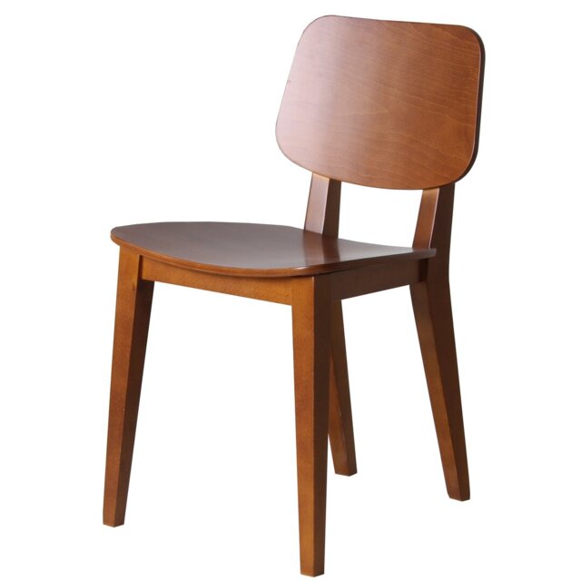 Oliver 45cm H Solid Wood Side Chair
