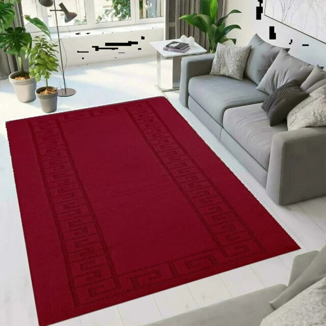 Modern Large Living Room Rugs Non Slip Area Rug Kitchen Floor Mats