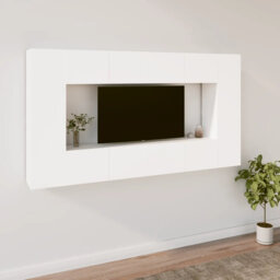 "Leidi Unfinished Floating Entertainment Centre for TVs up to 28"""