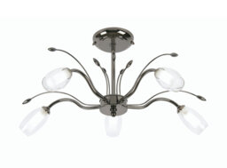 Newland Glass Semi Flush Mount