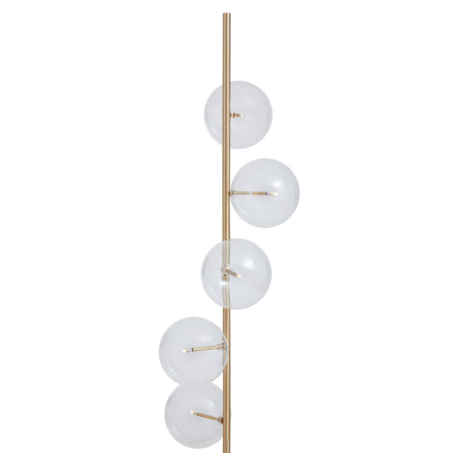 Anselma 190cm Column Floor Lamp