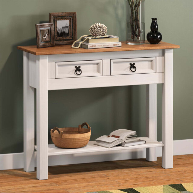 Annam Solid Wood Console Table