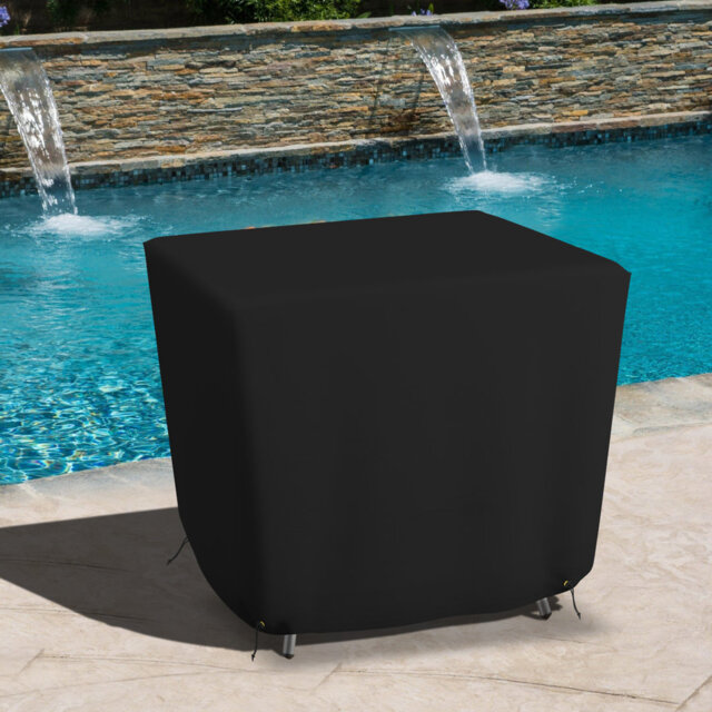 HeavyDuty Outdoor Waterproof Square Table Cover,Patio UVResistant all Weather Protection Table Cover