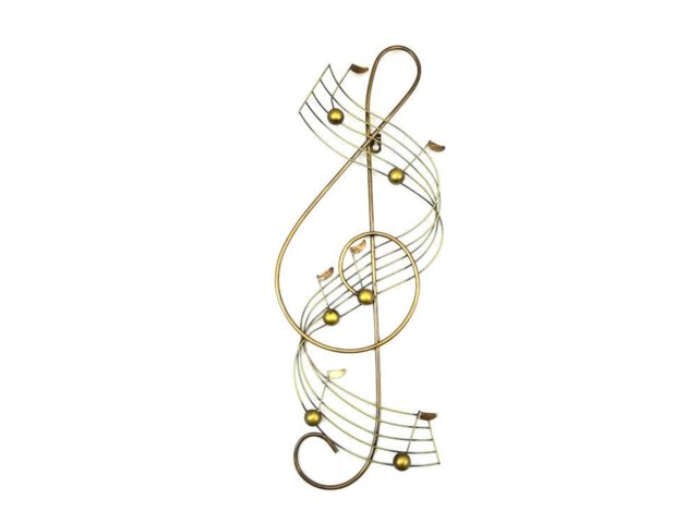 Handmade Entertainment Wall Decor on Metal