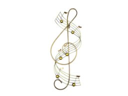 Handmade Entertainment Wall Decor on Metal
