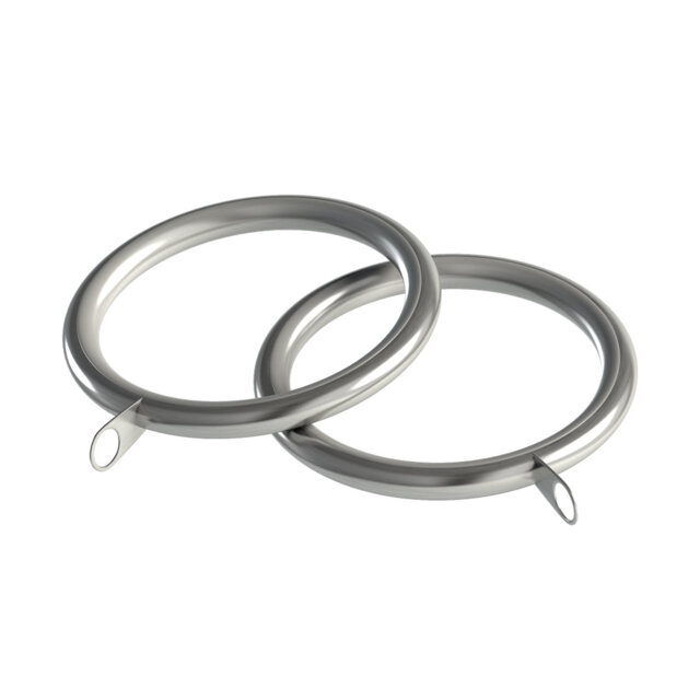 Mild Steel 4cm Curtain Rings