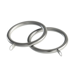 Mild Steel 4cm Curtain Rings