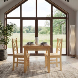 Picar Extendable Solid Wood Dining Table