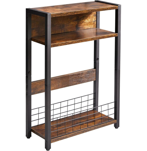 Free Standing Magazine Rack