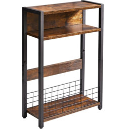 Free Standing Magazine Rack