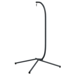 Hanging Egg Chair Stand Garden Swing Hammock Chair Frame C Stand Steel