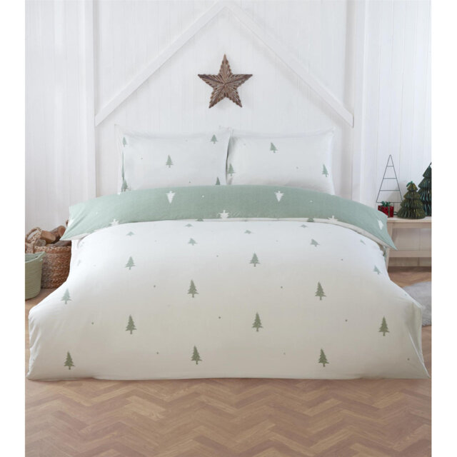 Polyester Floral Duvet Cover Set with Pillowcases Included