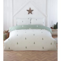 Polyester Floral Duvet Cover Set with Pillowcases Included