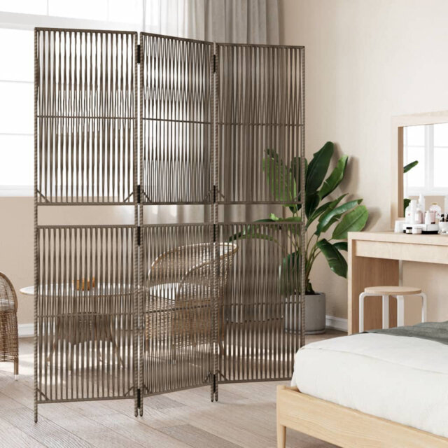 Mikie 147cm W x 180cm H 3 - Panel Folding Room Divider