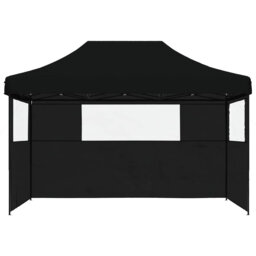 Vidaxl Foldable Party Tent Pop-Up With 4 Sidewalls Patio Gazebo Canopy Shelter