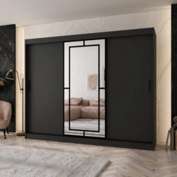 Bochini Laminate Board Wardrobe