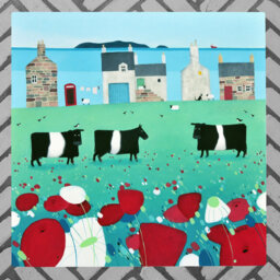 AILSA BLACK Farmhouse Wall Decor on Ceramic