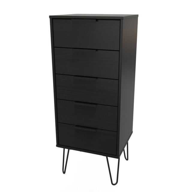 Fully Assembled Hentz 5 - Drawer Chest of Drawers
