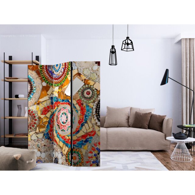 Gaspar 172cm H Folding Room Divider