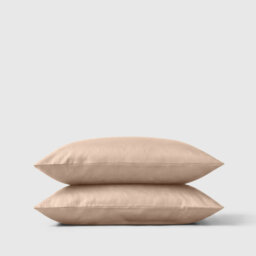 100% Cotton Sateen 460 Thread Count Pillowcase Pair