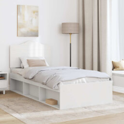 Solid Wood Bed