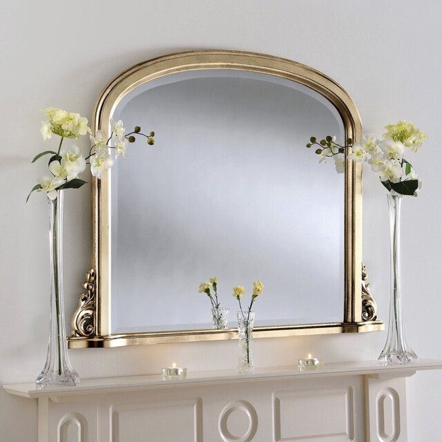 Barile Wood Wall Mirror