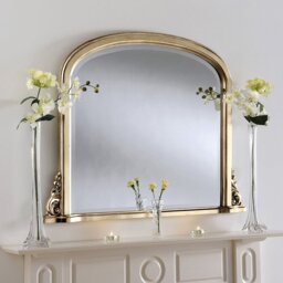 Barile Wood Wall Mirror