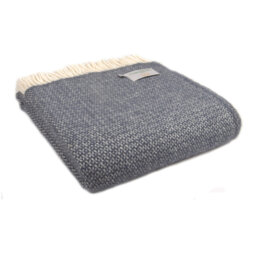 Lifestyle Illusion Plain Weave / Muslin Throw Blanket