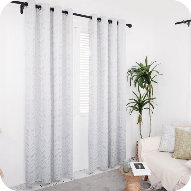 Abrahamsen Blackout Curtain Pair
