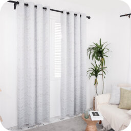 Abrahamsen Blackout Curtain Pair